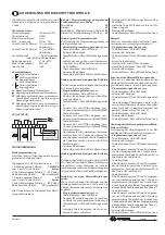 Preview for 11 page of Farfisa FC42 Manual