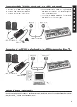 Preview for 5 page of Farfisa FX-1000 User'S Manual And Guarantee