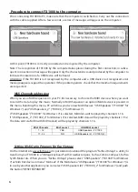 Preview for 6 page of Farfisa FX-1000 User'S Manual And Guarantee