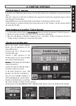 Preview for 7 page of Farfisa FX-1000 User'S Manual And Guarantee