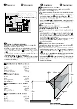 Preview for 4 page of Farfisa Hero TD2000HE Manual