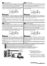 Preview for 5 page of Farfisa Hero TD2000HE Manual