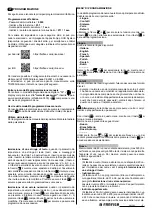 Preview for 9 page of Farfisa Hero TD2000HE Manual