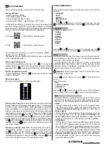 Preview for 14 page of Farfisa Hero TD2000HE Manual