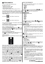 Preview for 19 page of Farfisa Hero TD2000HE Manual