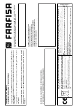 Preview for 32 page of Farfisa Hero TD2000HE Manual