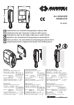 Preview for 1 page of Farfisa KM8262CW Manual