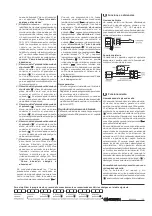 Preview for 12 page of Farfisa KM8262CW Manual