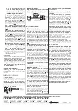 Preview for 15 page of Farfisa KM8262CW Manual