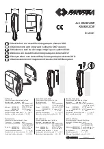 Preview for 1 page of Farfisa KM8262W Manual