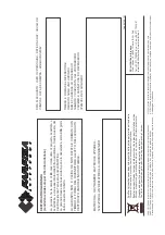 Preview for 20 page of Farfisa KM8262W Manual