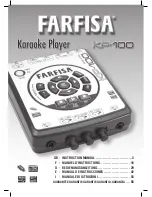 Предварительный просмотр 1 страницы Farfisa KP-100 Instruction Manual