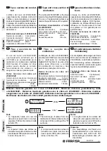 Предварительный просмотр 4 страницы Farfisa MATRIX Series Manual