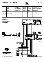 Farfisa MODY PV2100MD Quick Start Manual preview