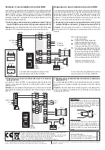 Предварительный просмотр 4 страницы Farfisa Mycom 1MCFCPL Manual