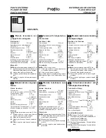 Preview for 7 page of Farfisa myLogic ONE ML2002PLC Manual
