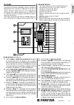 Preview for 3 page of Farfisa PDX2000 Manual