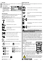 Preview for 4 page of Farfisa PDX2000 Manual