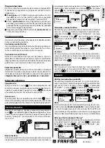 Preview for 7 page of Farfisa PDX2000 Manual