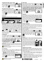 Preview for 13 page of Farfisa PDX2000 Manual