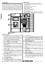 Preview for 16 page of Farfisa PDX2000 Manual