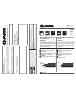 Preview for 1 page of Farfisa PL10G User Manual