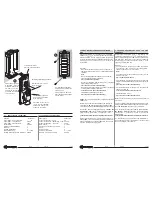 Preview for 4 page of Farfisa PL10G User Manual