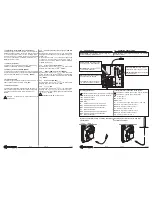 Предварительный просмотр 5 страницы Farfisa PL10G User Manual