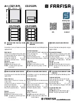 Preview for 1 page of Farfisa PROFILO CD2131PL Manual