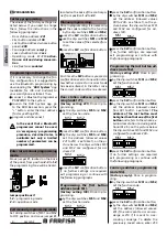 Preview for 8 page of Farfisa PROFILO CD2131PL Manual