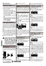 Preview for 14 page of Farfisa PROFILO CD2131PL Manual