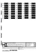 Preview for 20 page of Farfisa PROFILO CD2131PL Manual