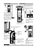 Preview for 2 page of Farfisa Profilo TD10PLG Manual