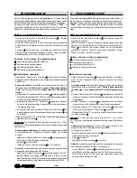 Preview for 5 page of Farfisa Profilo TD10PLG Manual