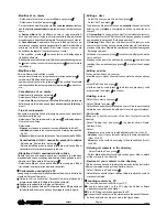 Preview for 7 page of Farfisa Profilo TD10PLG Manual