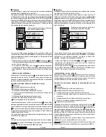 Preview for 17 page of Farfisa Profilo TD10PLG Manual