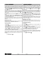 Preview for 22 page of Farfisa Profilo TD10PLG Manual