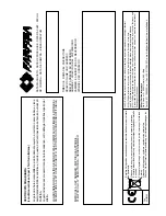 Preview for 23 page of Farfisa Profilo TD10PLG Manual