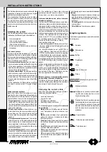 Предварительный просмотр 4 страницы Farfisa PROJECT Series Technical Manual