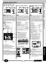 Предварительный просмотр 11 страницы Farfisa PROJECT Series Technical Manual