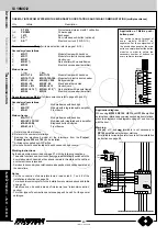 Предварительный просмотр 42 страницы Farfisa PROJECT Series Technical Manual