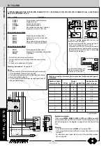 Предварительный просмотр 50 страницы Farfisa PROJECT Series Technical Manual