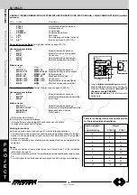 Preview for 60 page of Farfisa PROJECT Series Technical Manual