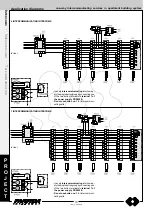 Предварительный просмотр 72 страницы Farfisa PROJECT Series Technical Manual