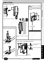 Предварительный просмотр 77 страницы Farfisa PROJECT Series Technical Manual