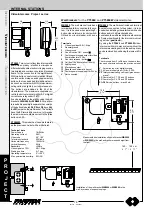 Предварительный просмотр 78 страницы Farfisa PROJECT Series Technical Manual