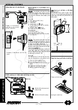 Предварительный просмотр 82 страницы Farfisa PROJECT Series Technical Manual