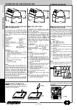 Предварительный просмотр 92 страницы Farfisa PROJECT Series Technical Manual