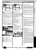 Предварительный просмотр 93 страницы Farfisa PROJECT Series Technical Manual