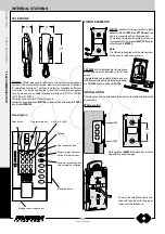 Preview for 152 page of Farfisa PROJECT Series Technical Manual